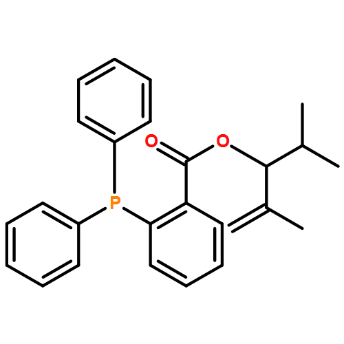 Benzoic acid, 2-(diphenylphosphino)-, 2-methyl-1-(1-methylethyl)-2-propen-1-yl ester