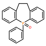 5H-Dibenzo[b,f]phosphepin, 10,11-dihydro-5-phenyl-, 5-oxide