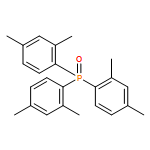 Phosphine oxide, tris(2,4-dimethylphenyl)-