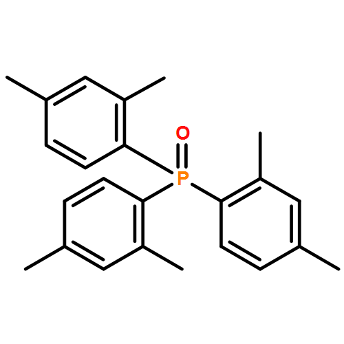 Phosphine oxide, tris(2,4-dimethylphenyl)-