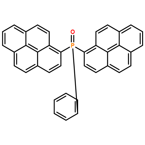 Phosphine oxide, phenyldi-1-pyrenyl-