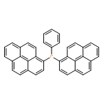 Phosphine, phenyldi-1-pyrenyl-