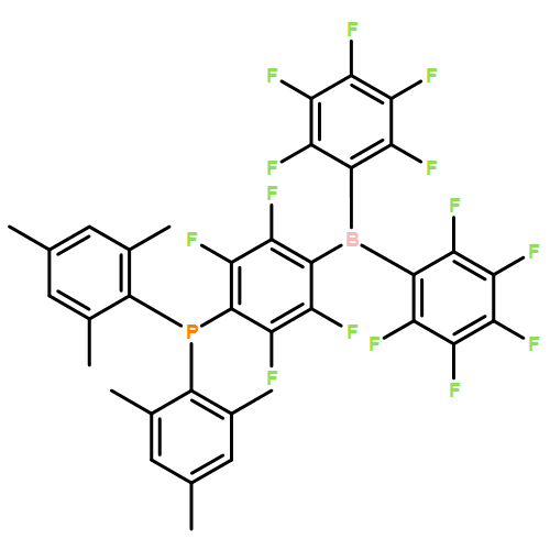 Phosphine, [4-[bis(2,3,4,5,6-pentafluorophenyl)boryl]-2,3,5,6-tetrafluorophenyl]bis(2,4,6-trimethylphenyl)-