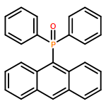 Phosphine oxide, 9-anthracenyldiphenyl-