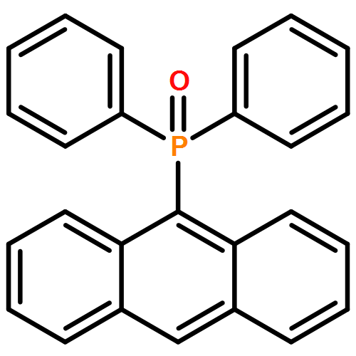 Phosphine oxide, 9-anthracenyldiphenyl-