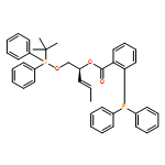 Benzoic acid, 2-(diphenylphosphino)-, (1S,2E)-1-[[[(1,1-dimethylethyl)diphenylsilyl]oxy]methyl]-2-buten-1-yl ester