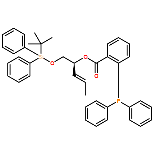 Benzoic acid, 2-(diphenylphosphino)-, (1S,2E)-1-[[[(1,1-dimethylethyl)diphenylsilyl]oxy]methyl]-2-buten-1-yl ester