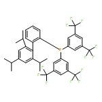 Phosphine, bis[3,5-bis(trifluoromethyl)phenyl][2',4',6'-tris(1-methylethyl)[1,1'-biphenyl]-2-yl]-