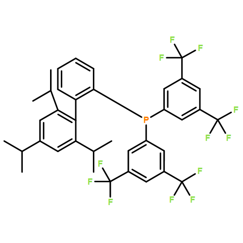 Phosphine, bis[3,5-bis(trifluoromethyl)phenyl][2',4',6'-tris(1-methylethyl)[1,1'-biphenyl]-2-yl]-