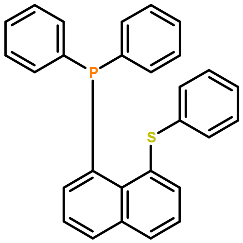 Phosphine, diphenyl[8-(phenylthio)-1-naphthalenyl]-