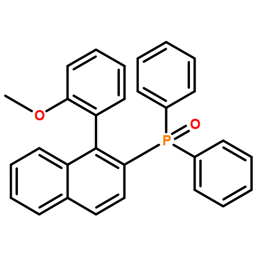 Phosphine oxide, [1-(2-methoxyphenyl)-2-naphthalenyl]diphenyl-