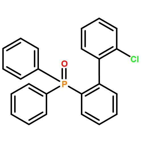 Phosphine oxide, (2'-chloro[1,1'-biphenyl]-2-yl)diphenyl-