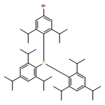 Phosphine, [4-bromo-2,6-bis(1-methylethyl)phenyl]bis[2,4,6-tris(1-methylethyl)phenyl]-