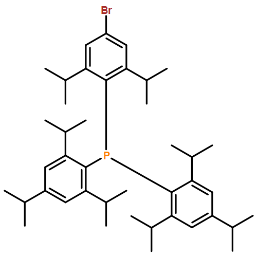 Phosphine, [4-bromo-2,6-bis(1-methylethyl)phenyl]bis[2,4,6-tris(1-methylethyl)phenyl]-