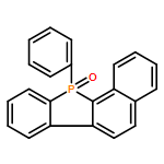 11H-Dibenzo[b,g]phosphindole, 11-phenyl-, 11-oxide