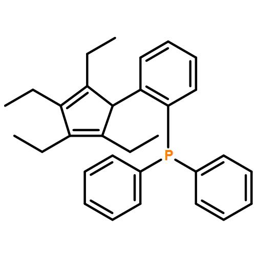 Phosphine, diphenyl[2-(2,3,4,5-tetraethyl-2,4-cyclopentadien-1-yl)phenyl]-