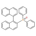 Phosphine oxide, [1,1'-binaphthalen]-2-yldiphenyl-