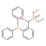 Phosphonic acid, [[2-(diphenylphosphino)phenyl]hydroxymethyl]-, dimethyl ester (9CI)