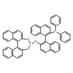 Dinaphtho[2,1-d:1',2'-f][1,3,2]dioxaphosphepin, 4-[[2'-(diphenylphosphino)[1,1'-binaphthalen]-2-yl]oxy]-