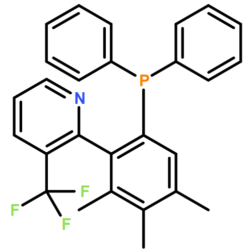 Pyridine, 2-[6-(diphenylphosphino)-2,3,4-trimethylphenyl]-3-(trifluoromethyl)-