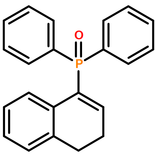 Phosphine oxide, (3,4-dihydro-1-naphthalenyl)diphenyl-