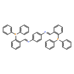 1,4-Benzenediamine, N1,N4-bis[[2-(diphenylphosphino)phenyl]methylene]-