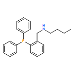 Benzenemethanamine, N-butyl-2-(diphenylphosphino)-