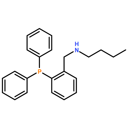 Benzenemethanamine, N-butyl-2-(diphenylphosphino)-