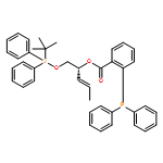 Benzoic acid, 2-(diphenylphosphino)-, (1R,2E)-1-[[[(1,1-dimethylethyl)diphenylsilyl]oxy]methyl]-2-buten-1-yl ester