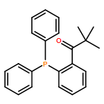 1-Propanone, 1-[2-(diphenylphosphino)phenyl]-2,2-dimethyl-