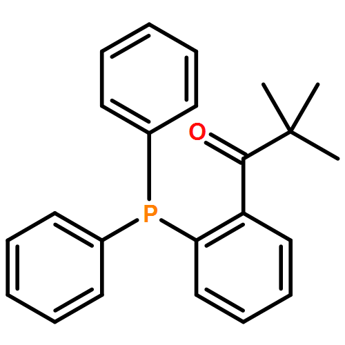 1-Propanone, 1-[2-(diphenylphosphino)phenyl]-2,2-dimethyl-