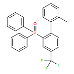 Phosphine oxide, [2'-methyl-4-(trifluoromethyl)[1,1'-biphenyl]-2-yl]diphenyl-