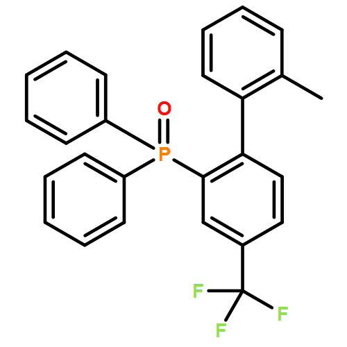 Phosphine oxide, [2'-methyl-4-(trifluoromethyl)[1,1'-biphenyl]-2-yl]diphenyl-