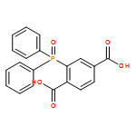 1,4-Benzenedicarboxylic acid, 2-(diphenylphosphinyl)-