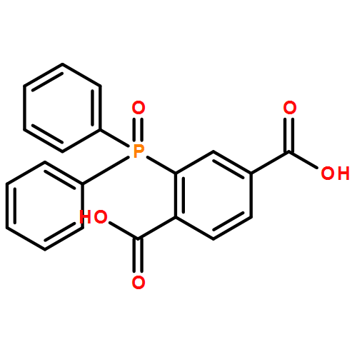 1,4-Benzenedicarboxylic acid, 2-(diphenylphosphinyl)-