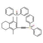 Phosphine oxide, [3-[2-(diphenylphosphinyl)ethynyl]-5,6,7,8-tetrahydro-1,4-dimethyl-2-naphthalenyl]diphenyl-