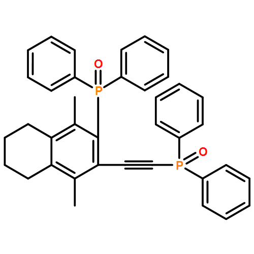 Phosphine oxide, [3-[2-(diphenylphosphinyl)ethynyl]-5,6,7,8-tetrahydro-1,4-dimethyl-2-naphthalenyl]diphenyl-