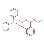 Phosphine, [2-(diethoxymethyl)phenyl]diphenyl-