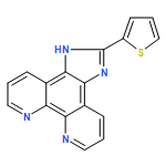 1H-Imidazo[4,5-f][1,10]phenanthroline, 2-(2-thienyl)-