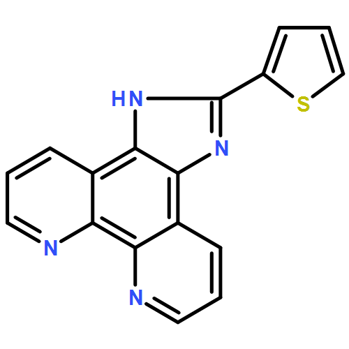 1H-Imidazo[4,5-f][1,10]phenanthroline, 2-(2-thienyl)-