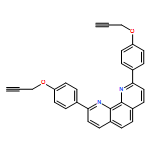 1,10-Phenanthroline, 2,9-bis[4-(2-propyn-1-yloxy)phenyl]-