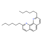 1,10-Phenanthroline, 2,9-dihexyl-