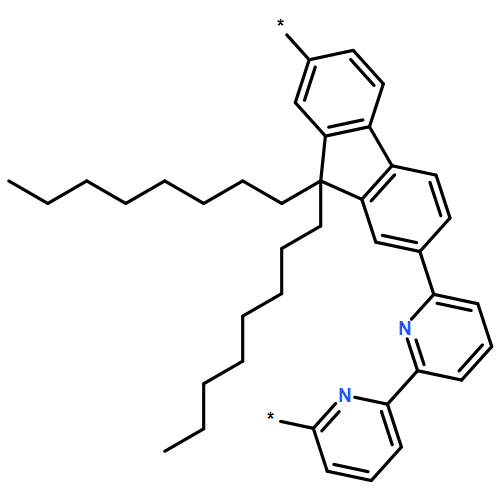 Poly[[2,2'-bipyridine]-6,6'-diyl(9,9-dioctyl-9H-fluorene-2,7-diyl)]