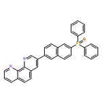 1,10-Phenanthroline, 3-[6-(diphenylphosphinyl)-2-naphthalenyl]-