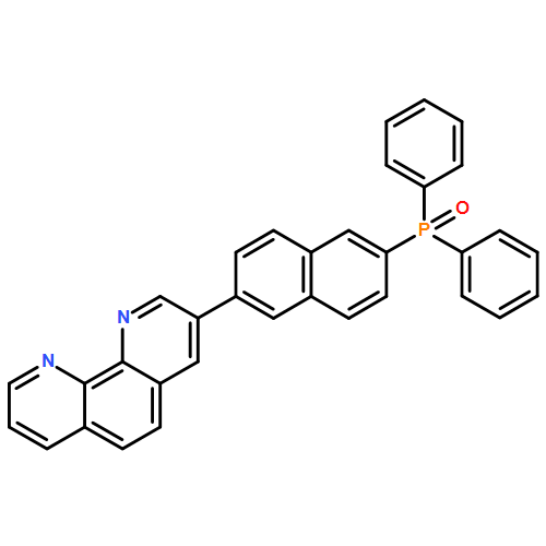 1,10-Phenanthroline, 3-[6-(diphenylphosphinyl)-2-naphthalenyl]-