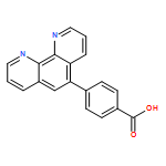 Benzoic acid, 4-(1,10-phenanthrolin-5-yl)-