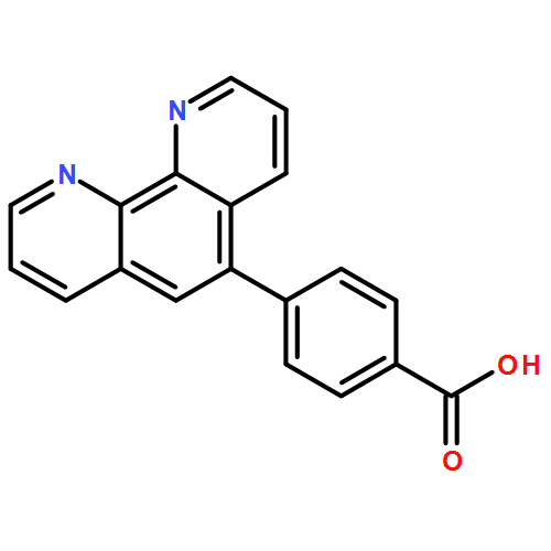 Benzoic acid, 4-(1,10-phenanthrolin-5-yl)-