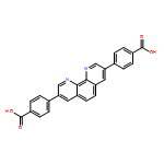 Benzoic acid, 4,4'-(1,10-phenanthroline-3,8-diyl)bis-