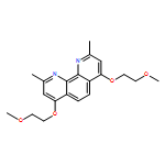 1,10-Phenanthroline, 4,7-bis(2-methoxyethoxy)-2,9-dimethyl-