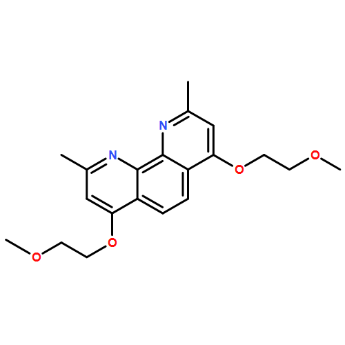 1,10-Phenanthroline, 4,7-bis(2-methoxyethoxy)-2,9-dimethyl-